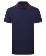 Asquith & Fox Classic fit tipped polo AQ011