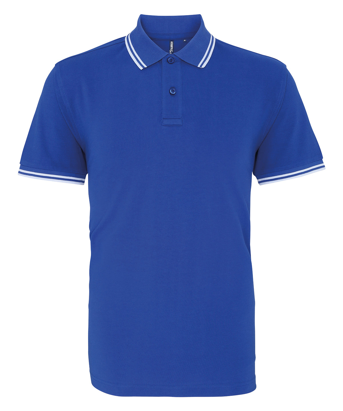 Asquith & Fox Classic fit tipped polo AQ011