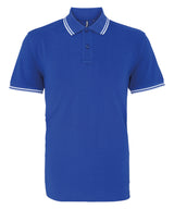 Asquith & Fox Classic fit tipped polo AQ011