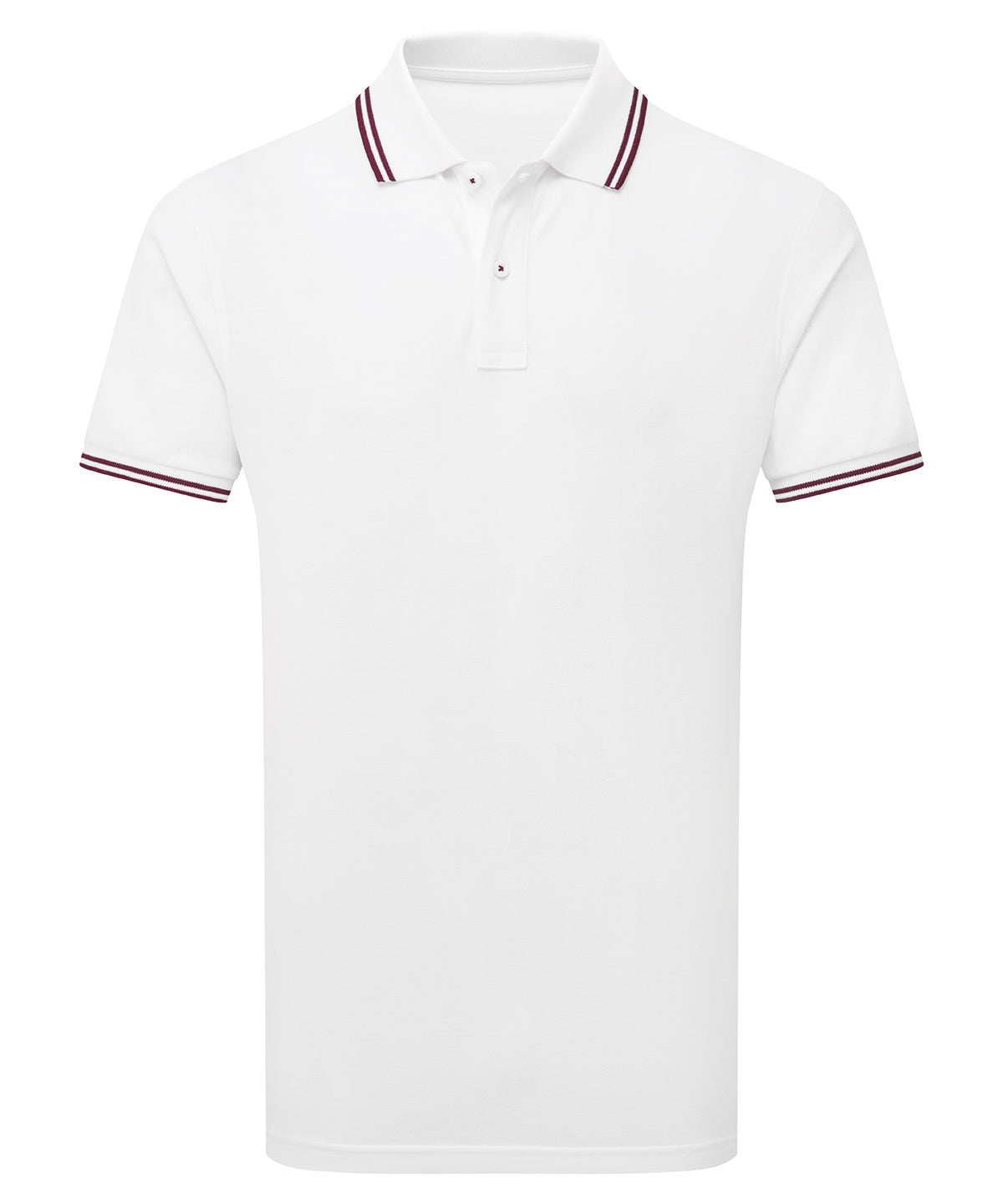 Asquith & Fox Classic fit tipped polo AQ011
