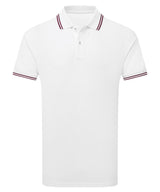Asquith & Fox Classic fit tipped polo AQ011