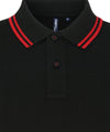 Asquith & Fox Women's classic fit tipped polo AQ021