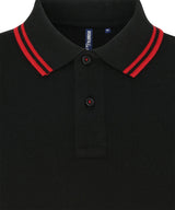 Asquith & Fox Women's classic fit tipped polo AQ021