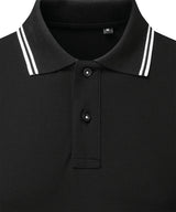 Asquith & Fox Women's classic fit tipped polo AQ021