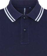 Asquith & Fox Women's classic fit tipped polo AQ021