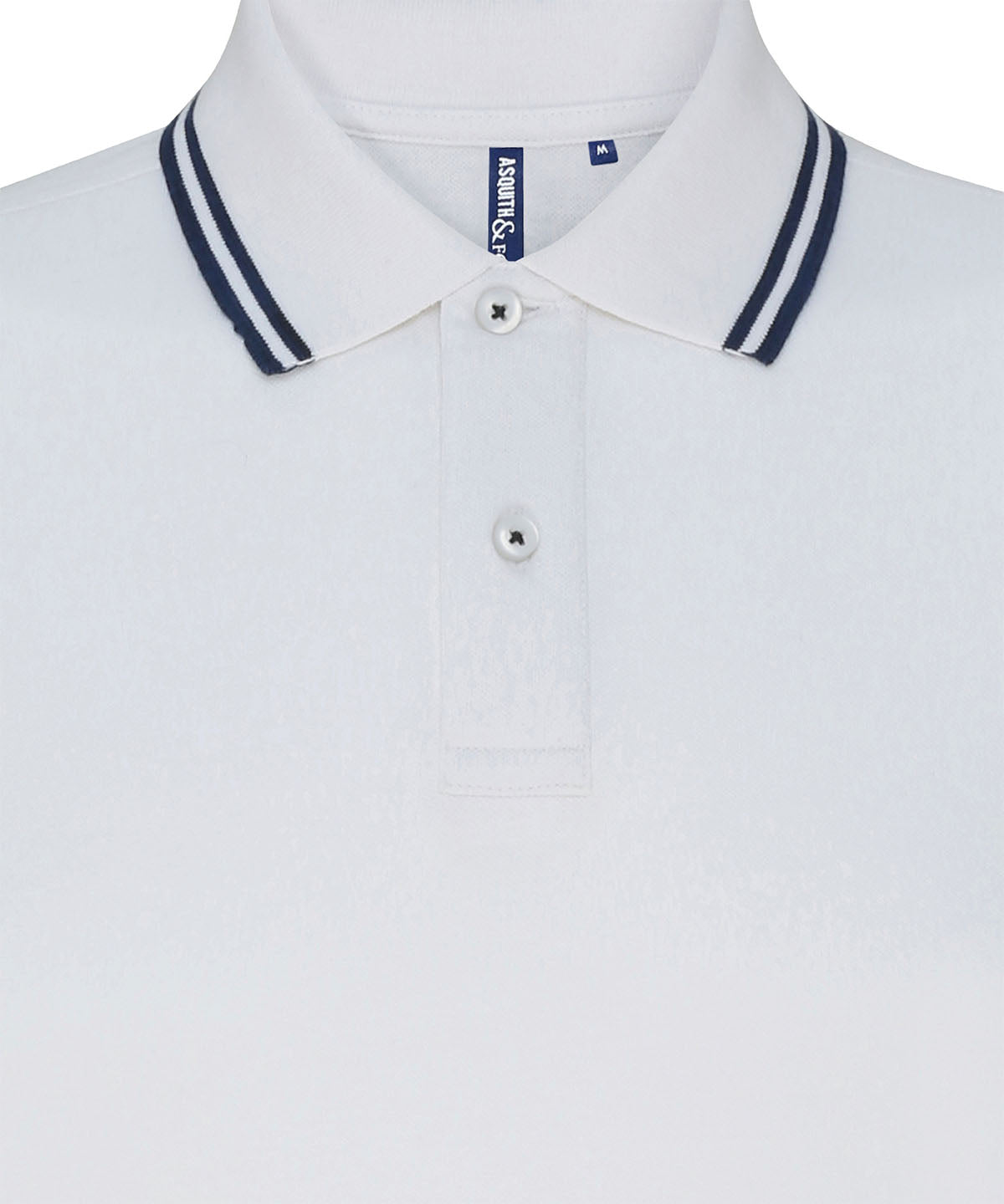 Asquith & Fox Women's classic fit tipped polo AQ021