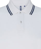 Asquith & Fox Women's classic fit tipped polo AQ021