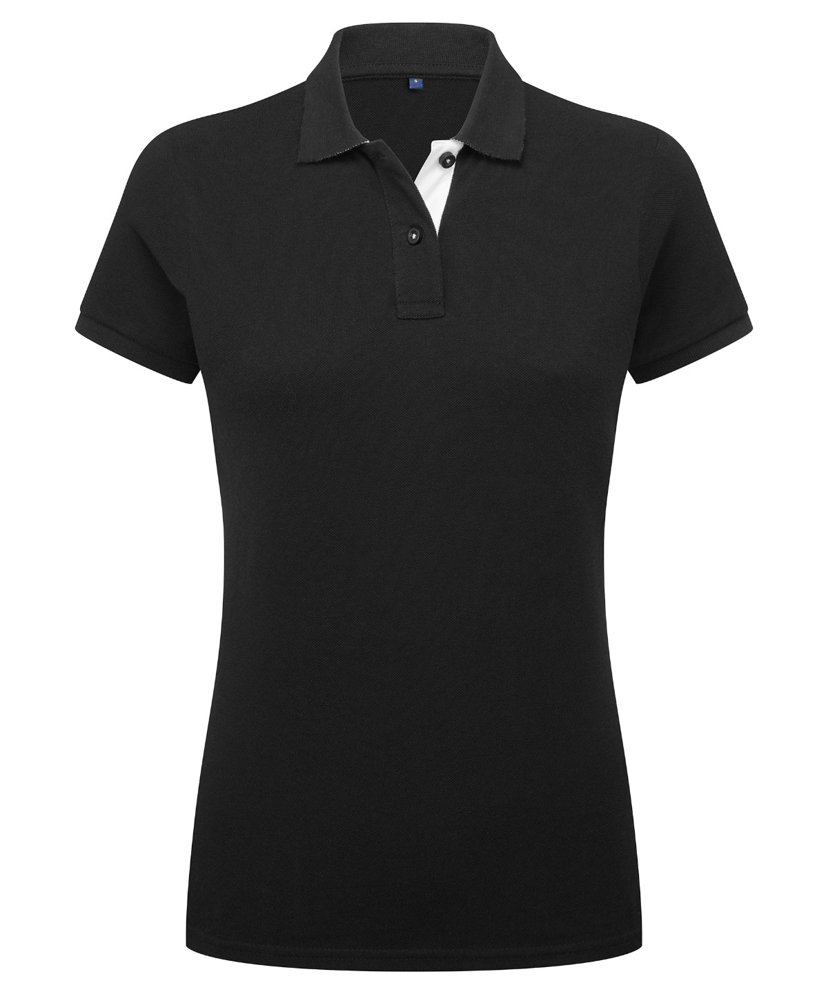 Asquith & Fox Women's contrast polo AQ022