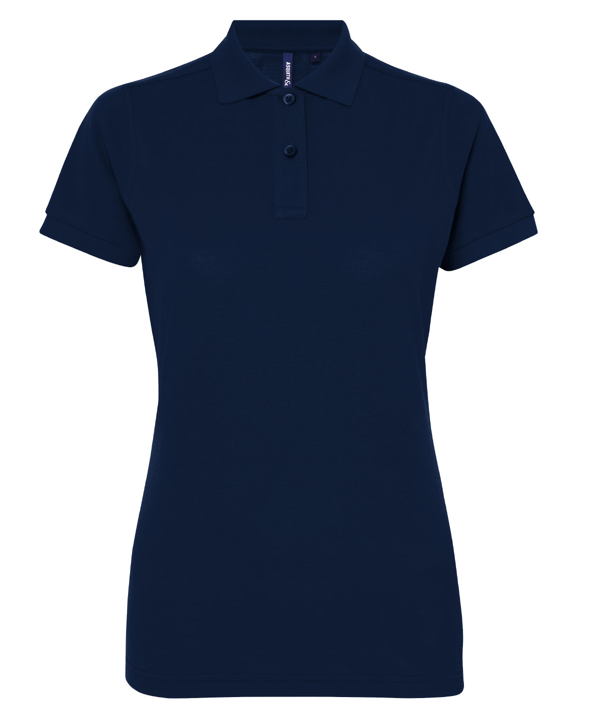 Asquith & Fox Women’s polycotton blend polo AQ025