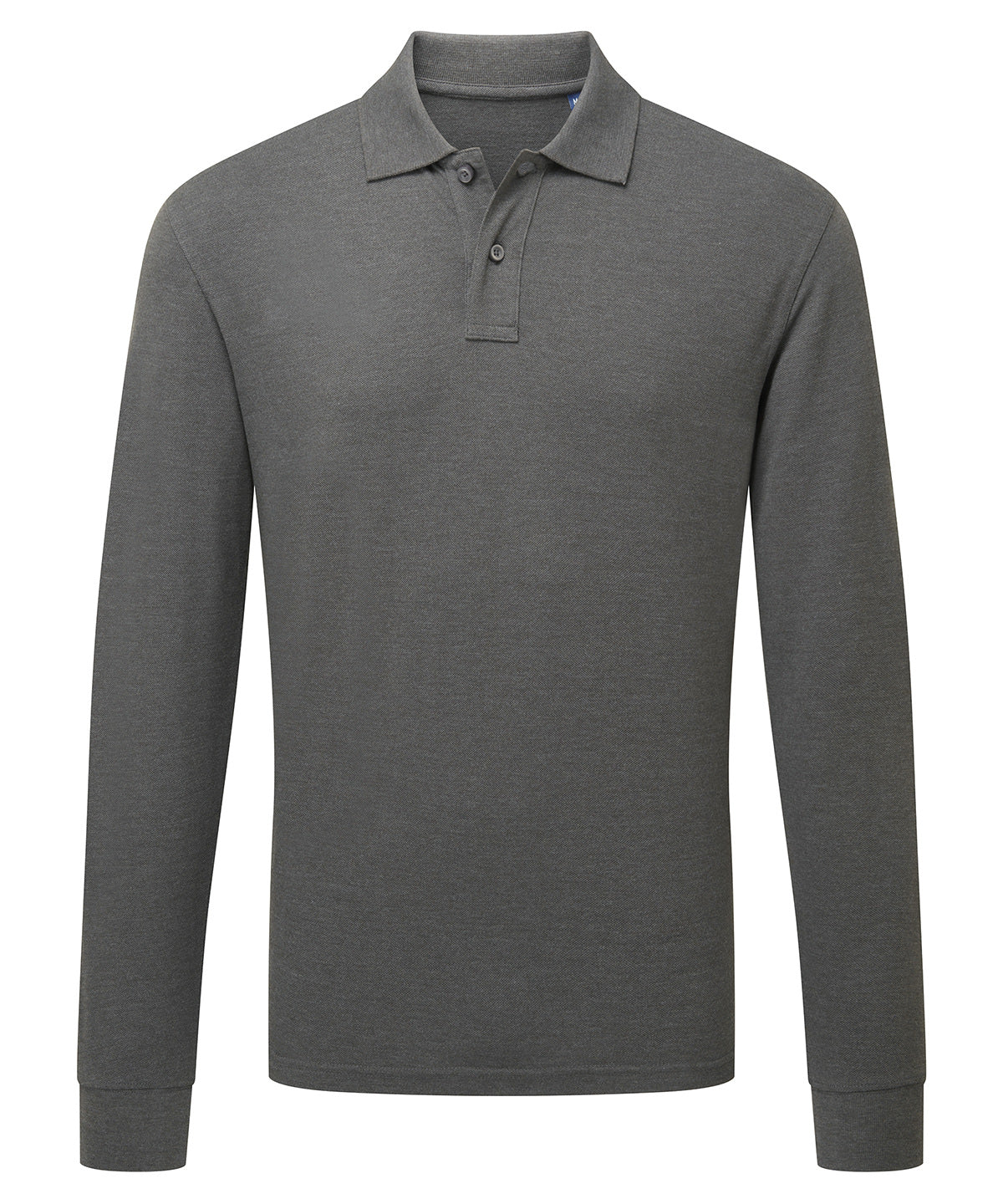Asquith & Fox Men's classic fit long sleeved polo AQ030