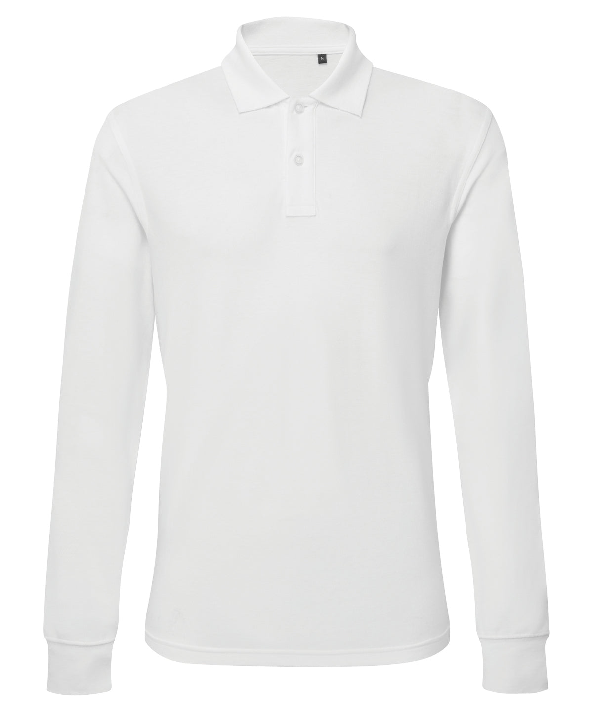 Asquith & Fox Men's classic fit long sleeved polo AQ030