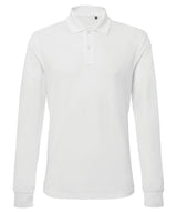 Asquith & Fox Men's classic fit long sleeved polo AQ030