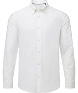 Asquith & Fox Men’s cotton long sleeve Oxford shirt AQ039