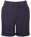 Asquith & Fox Women’s ultimate chino shorts AQ068 - front view