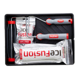 ProDec Advance Ice Fusion 9" x 1.75" Roller & Frame + 4" Mini Roller Twin Pack & Frame
