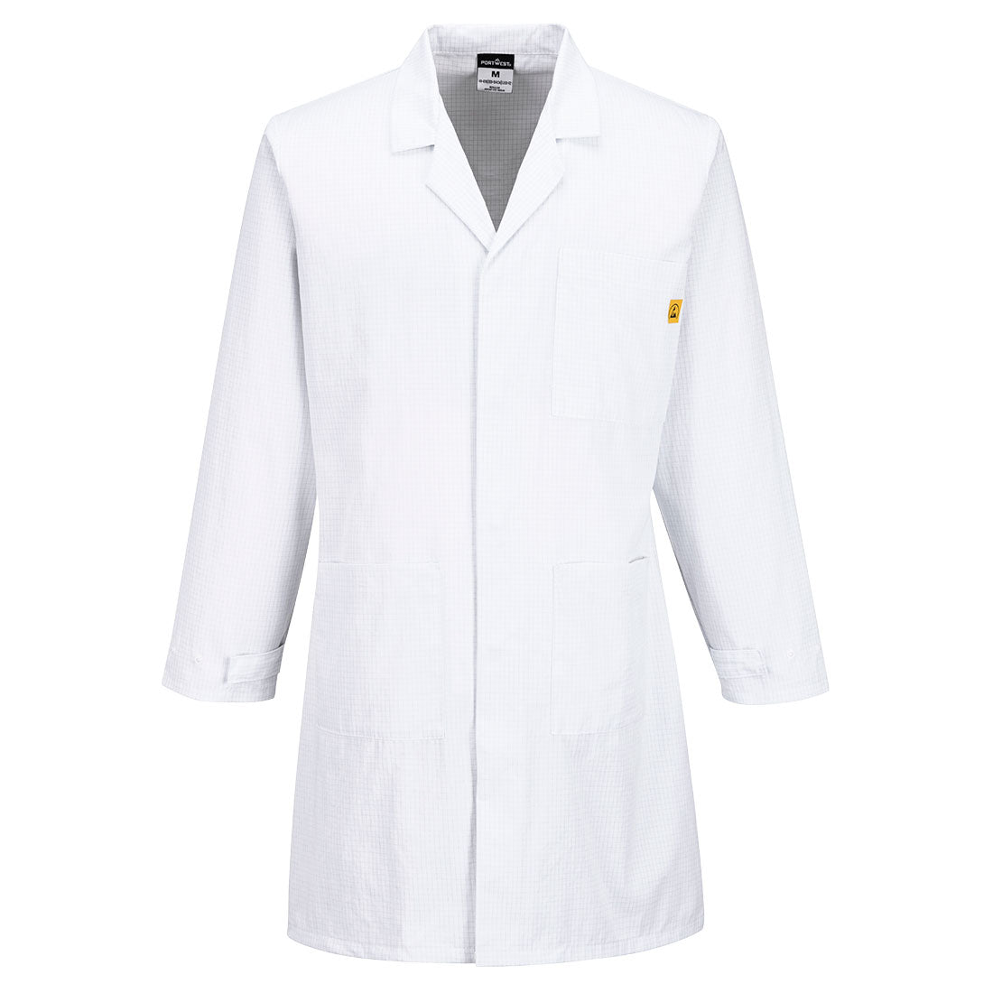 Portwest Anti Static ESD Coat AS10