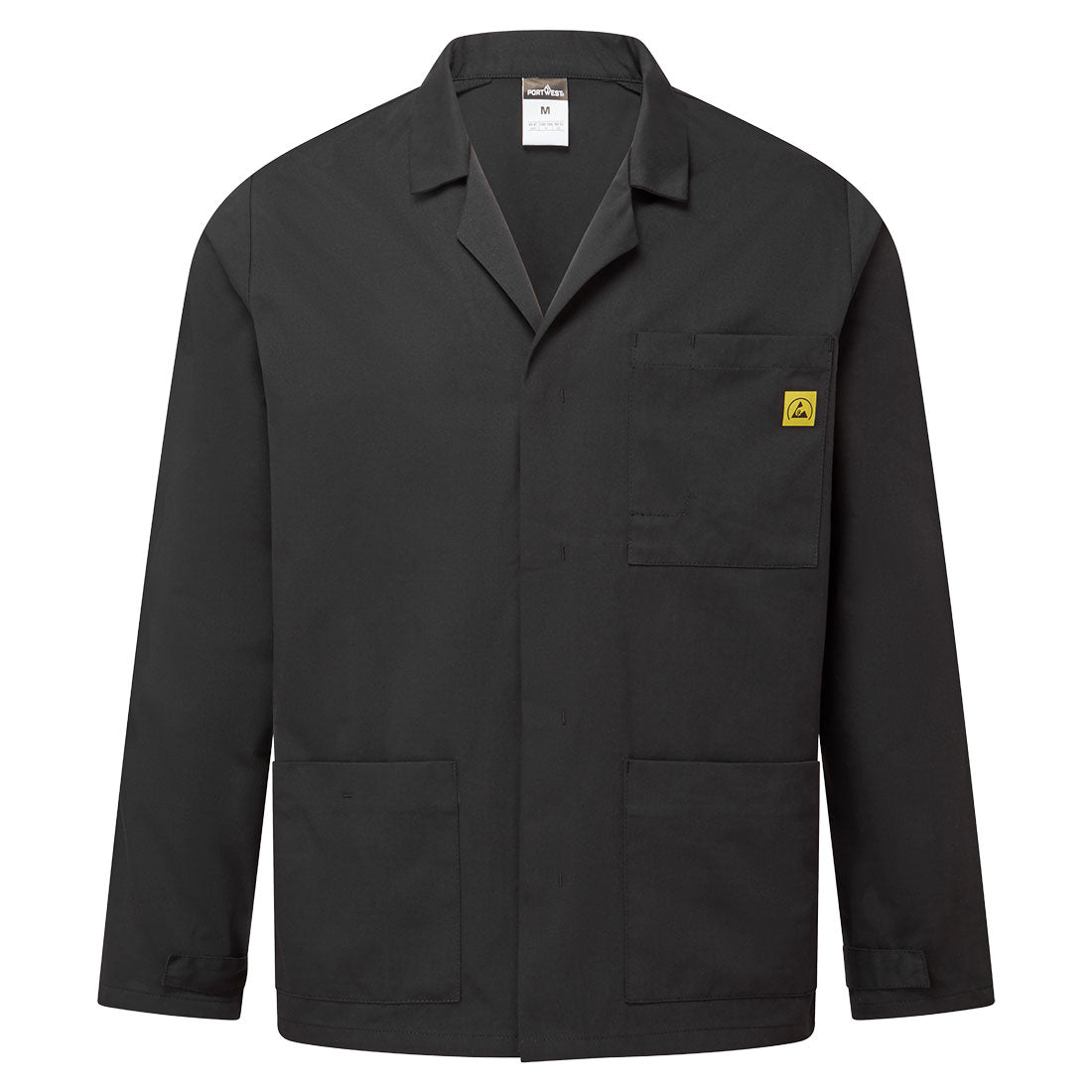 Portwest Anti-Static ESD Lab Jacket AS18