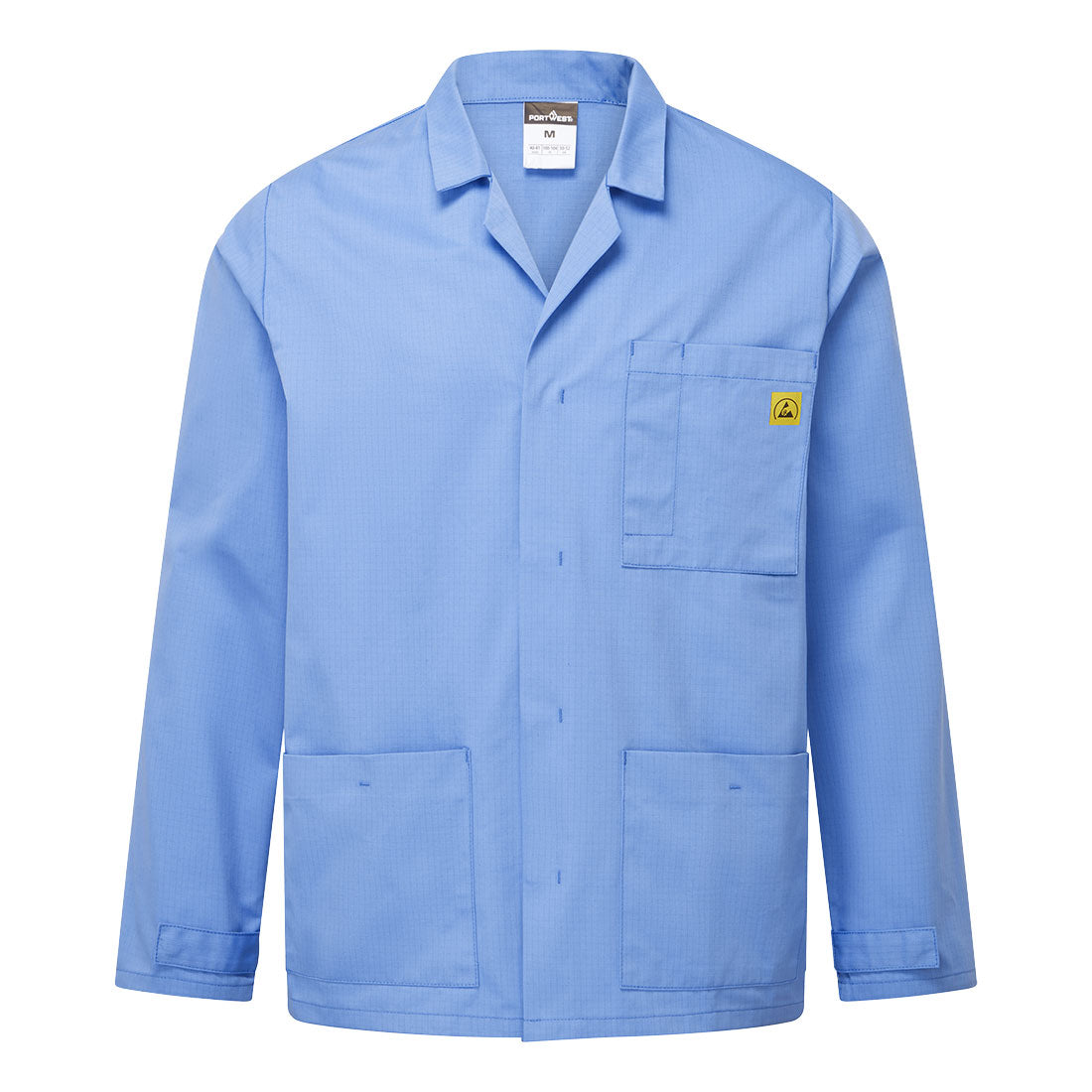 Portwest Anti-Static ESD Lab Jacket AS18