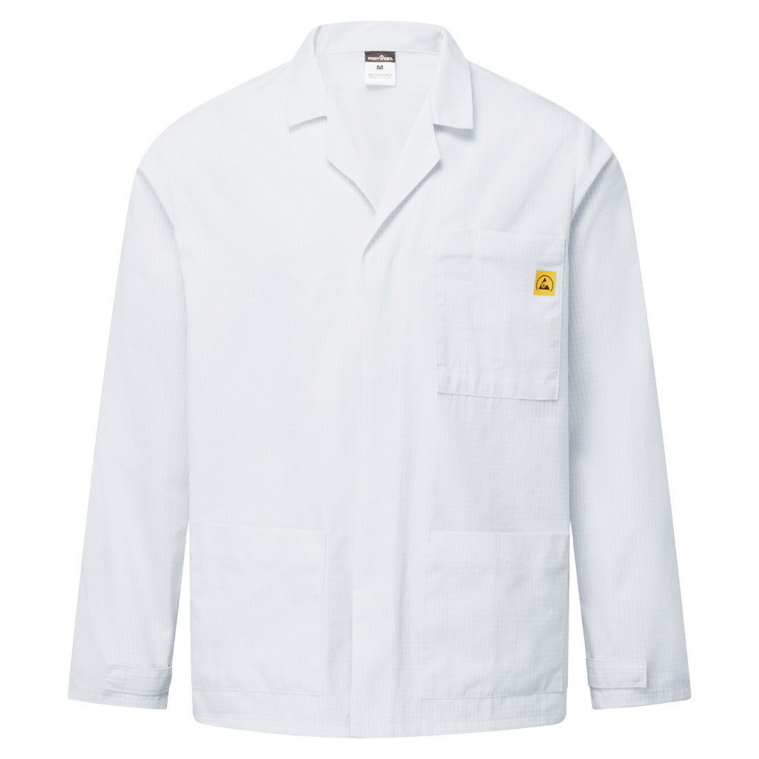 Portwest Anti-Static ESD Lab Jacket AS18
