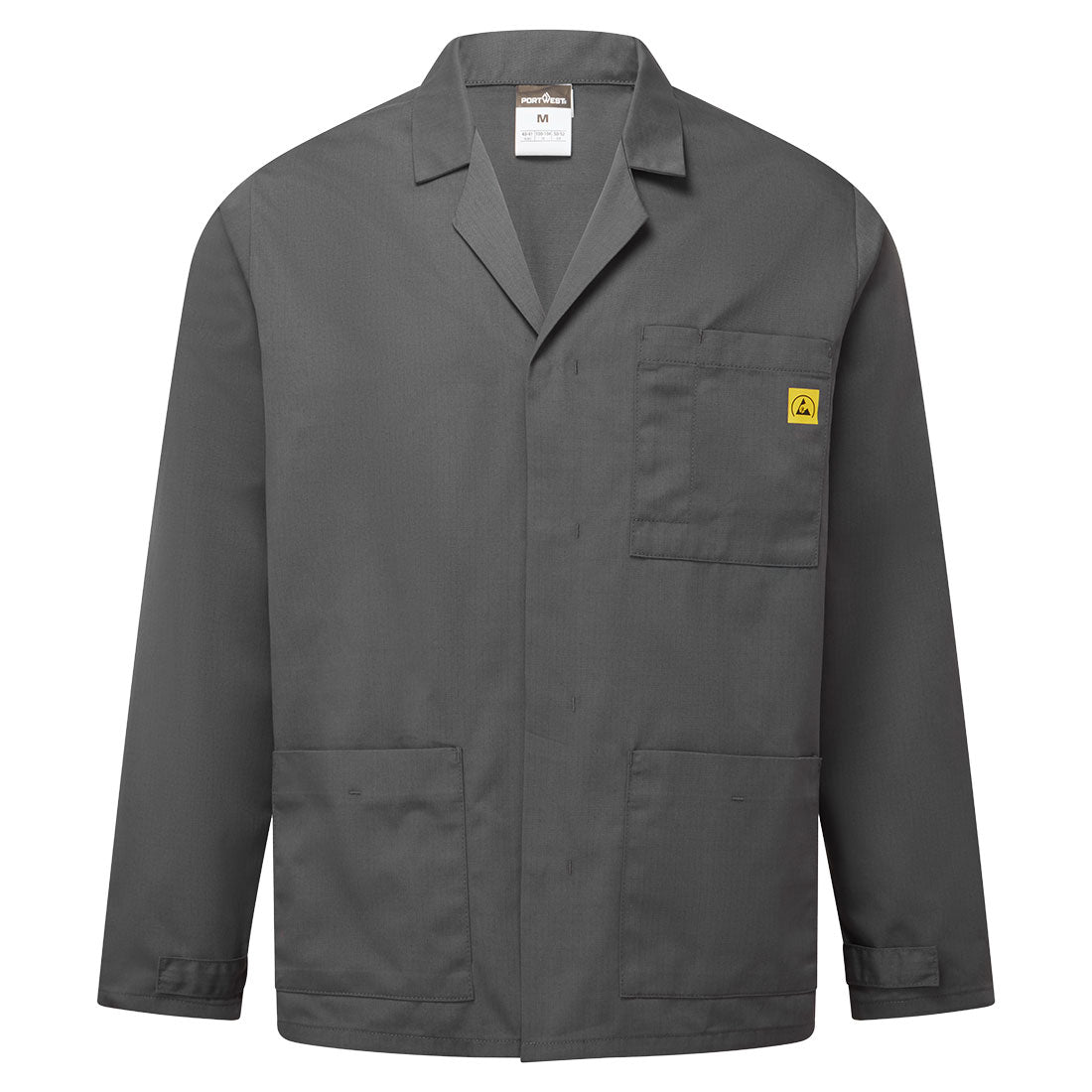 Portwest Anti-Static ESD Lab Jacket AS18