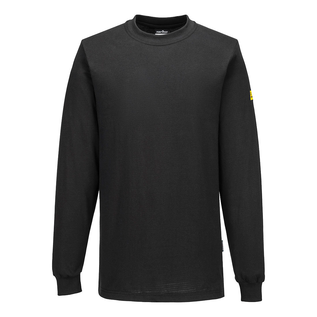 Portwest Anti-Static ESD Long Sleeve T-Shirt AS22