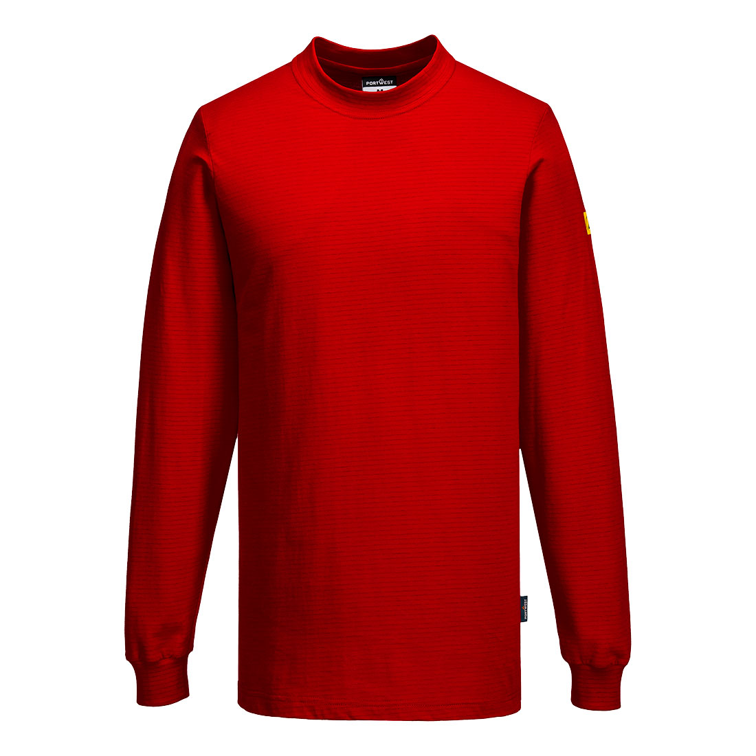 Portwest Anti-Static ESD Long Sleeve T-Shirt AS22