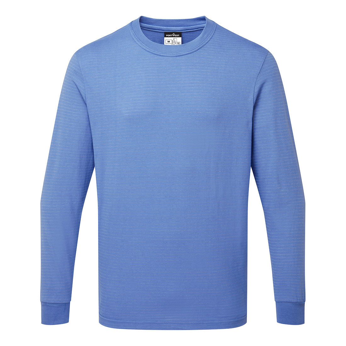 Portwest Anti-Static ESD Long Sleeve T-Shirt AS22