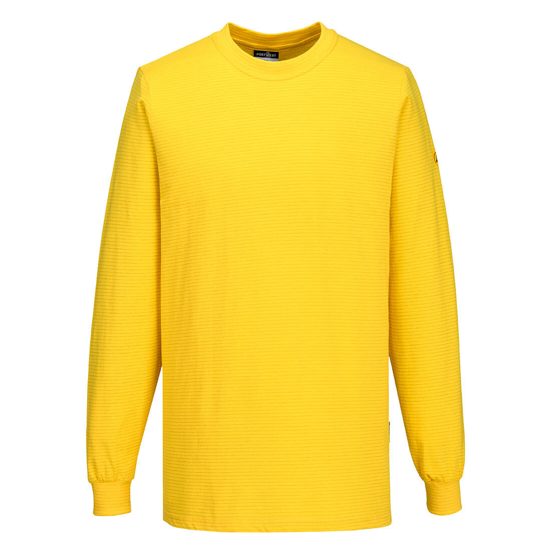 Portwest Anti-Static ESD Long Sleeve T-Shirt AS22