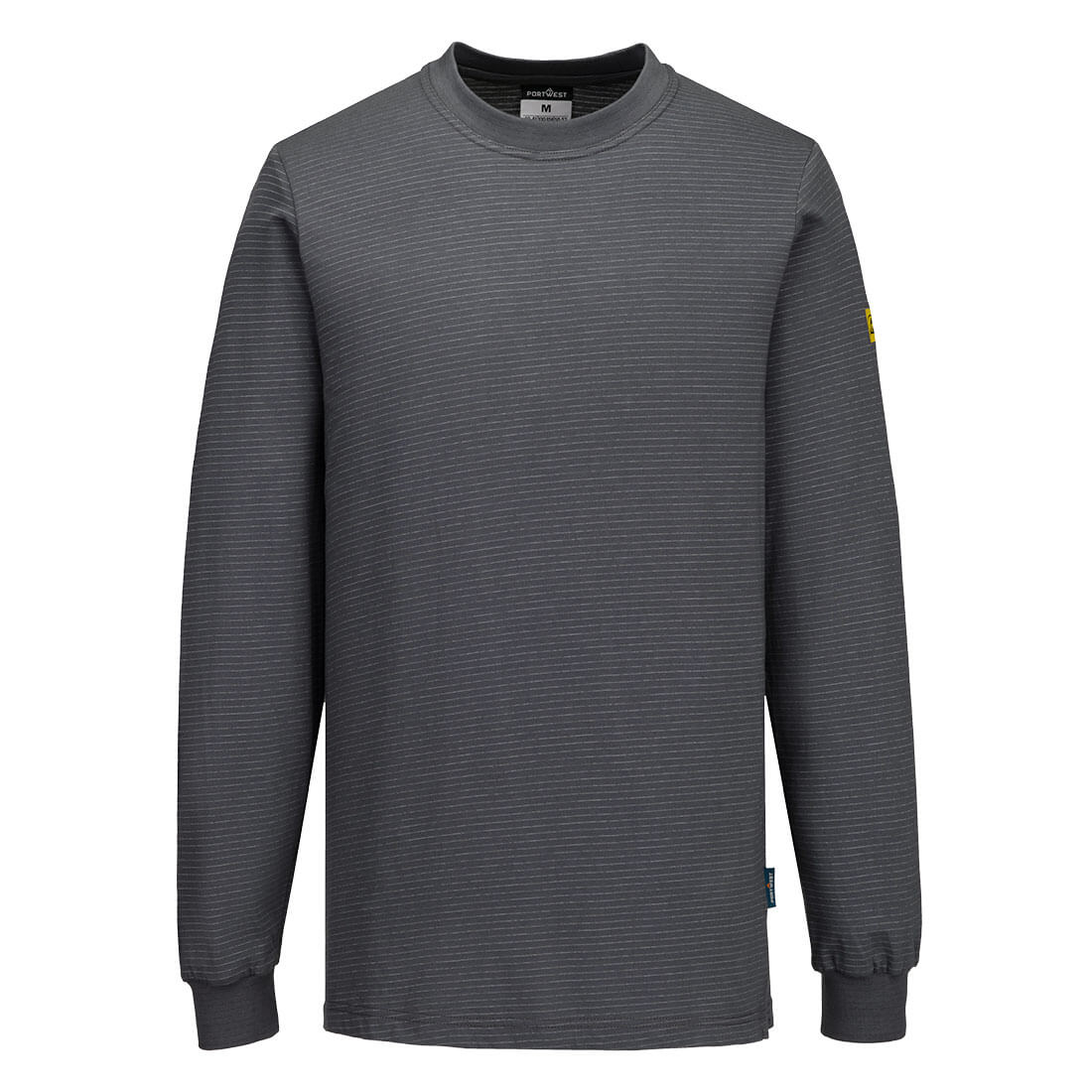 Portwest Anti-Static ESD Long Sleeve T-Shirt AS22