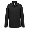 Portwest Anti-Static ESD Polo Shirt L/S AS23
