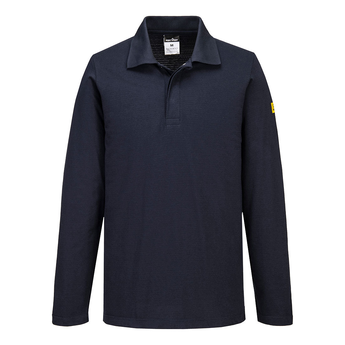 Portwest Anti-Static ESD Polo Shirt L/S AS23