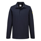 Portwest Anti-Static ESD Polo Shirt L/S AS23