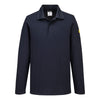 Portwest Anti-Static ESD Polo Shirt L/S AS23