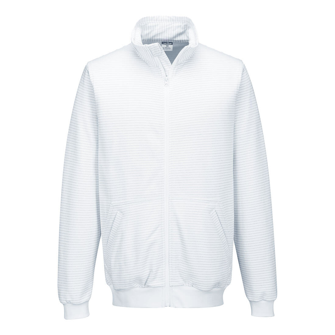 Portwest Anti-Static ESD Zip Sweatshirt AS25