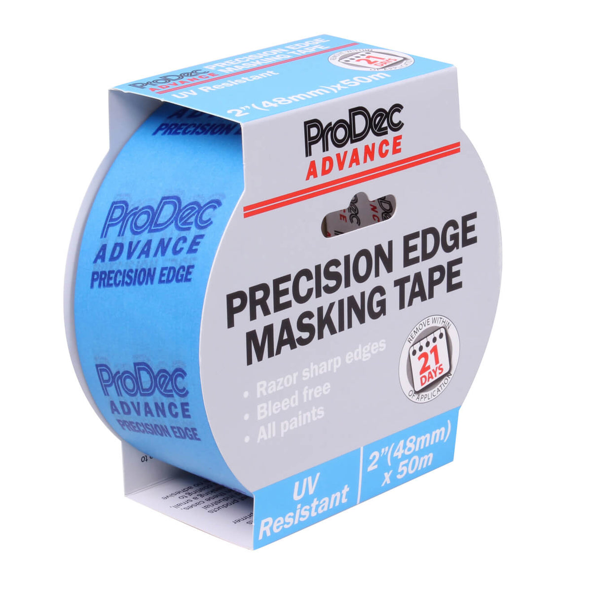 ProDec Advance 24mm x 50m UV Precision Edge Masking Tape ATMT012