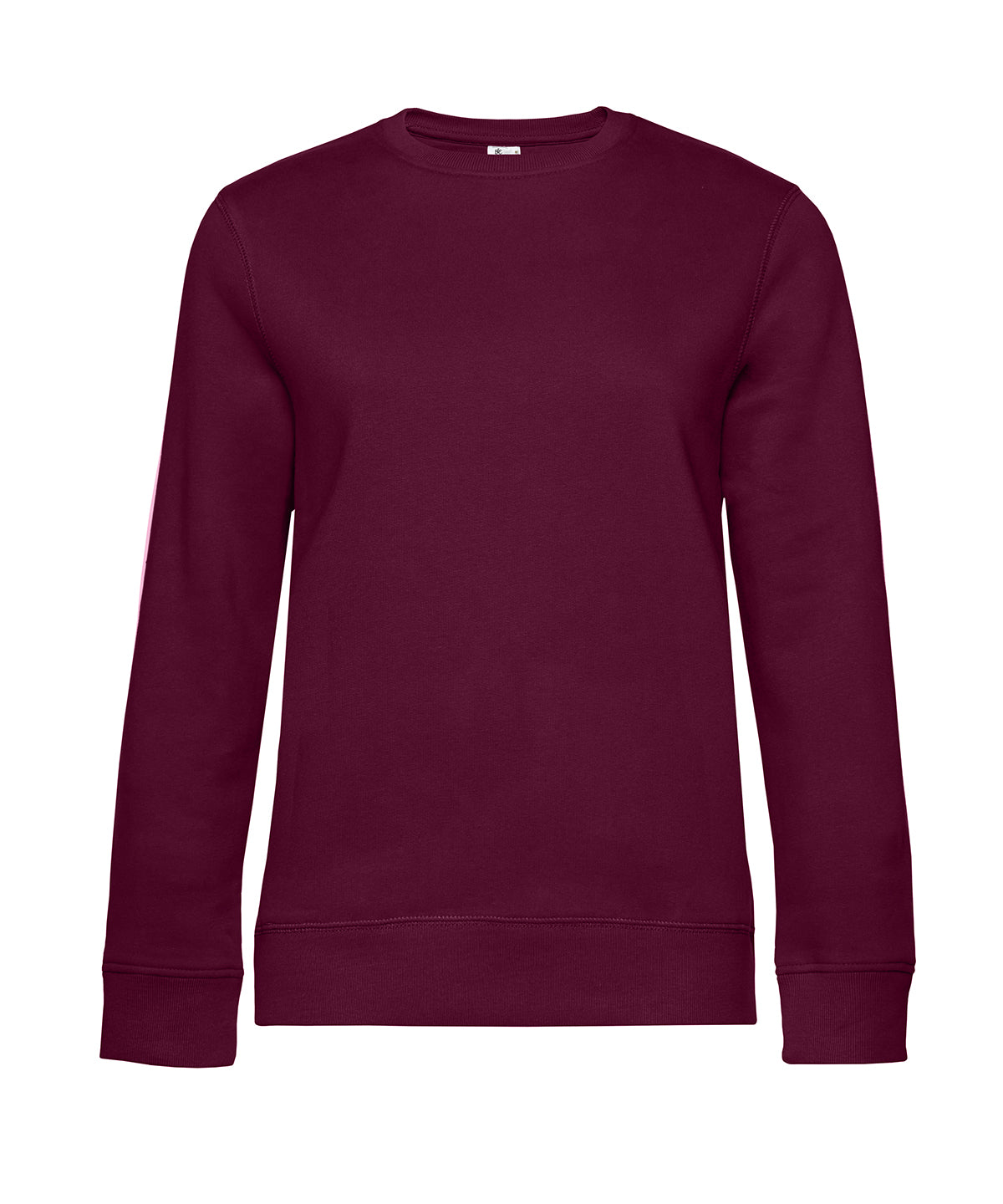 B&C Collection Queen crew neck - Dark Cherry
