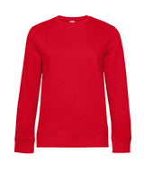 B&C Collection Queen crew neck - Red*