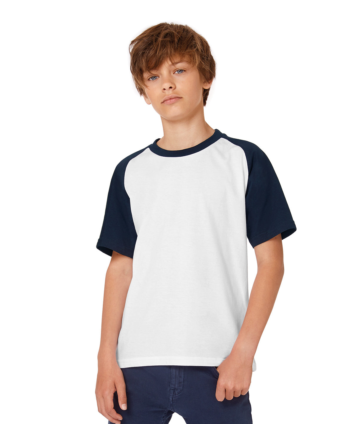 B&C Collection Baseball /kids - main image