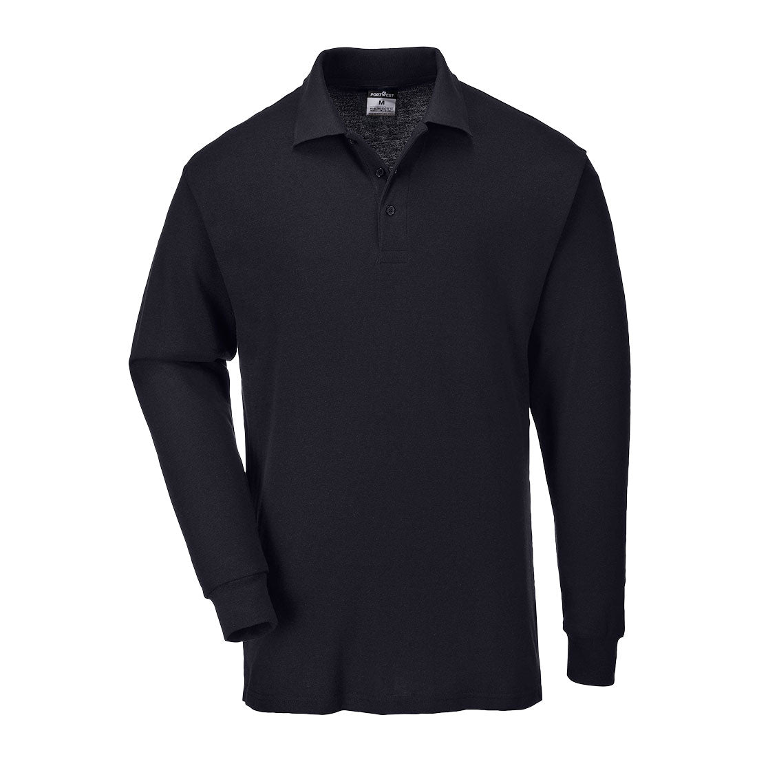 Portwest Genoa Long Sleeved Polo Shirt B212