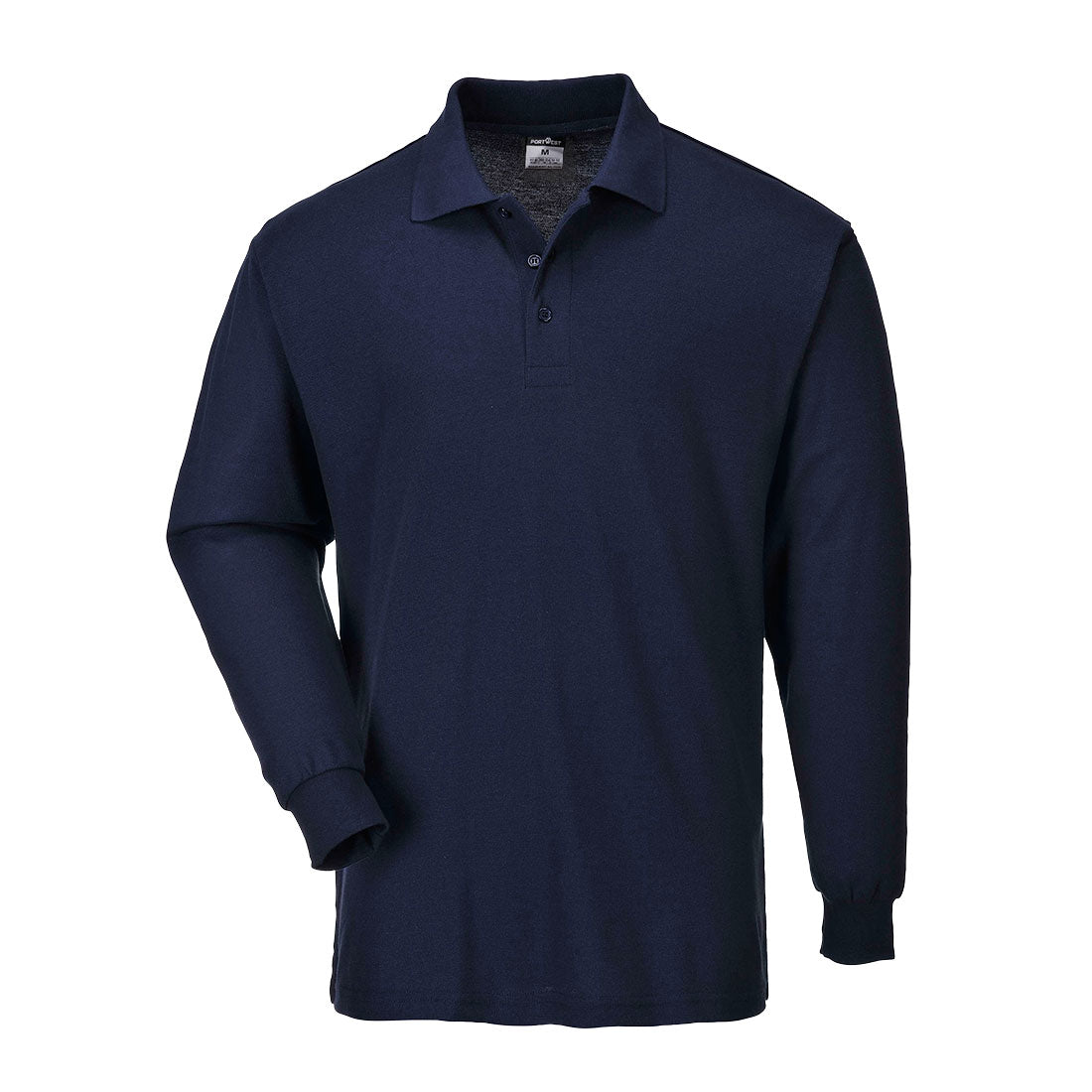 Portwest Genoa Long Sleeved Polo Shirt B212