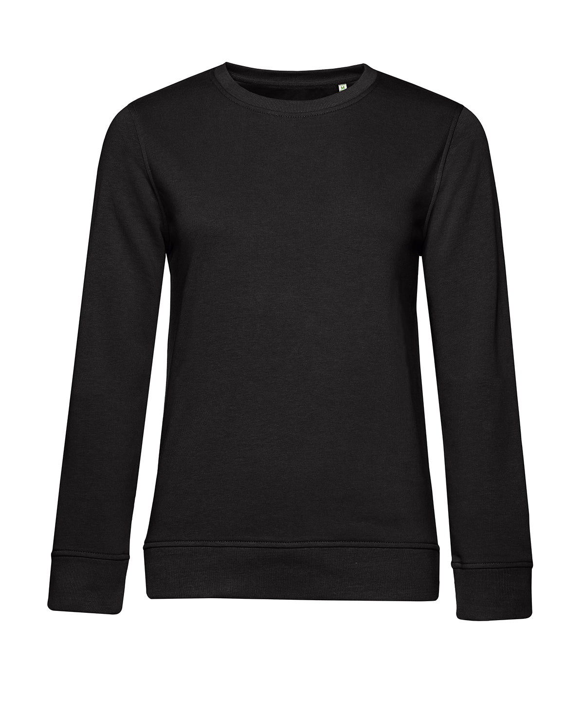 B&C Collection Inspire crew neck /women - Black Pure