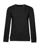 B&C Collection Inspire crew neck /women - Black Pure