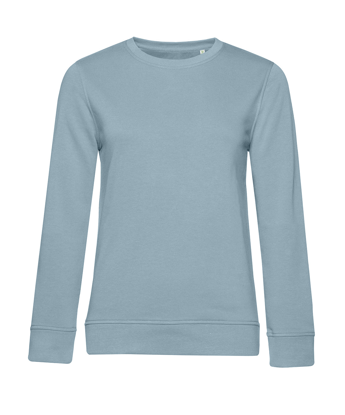 B&C Collection Inspire crew neck /women - Blue Fog