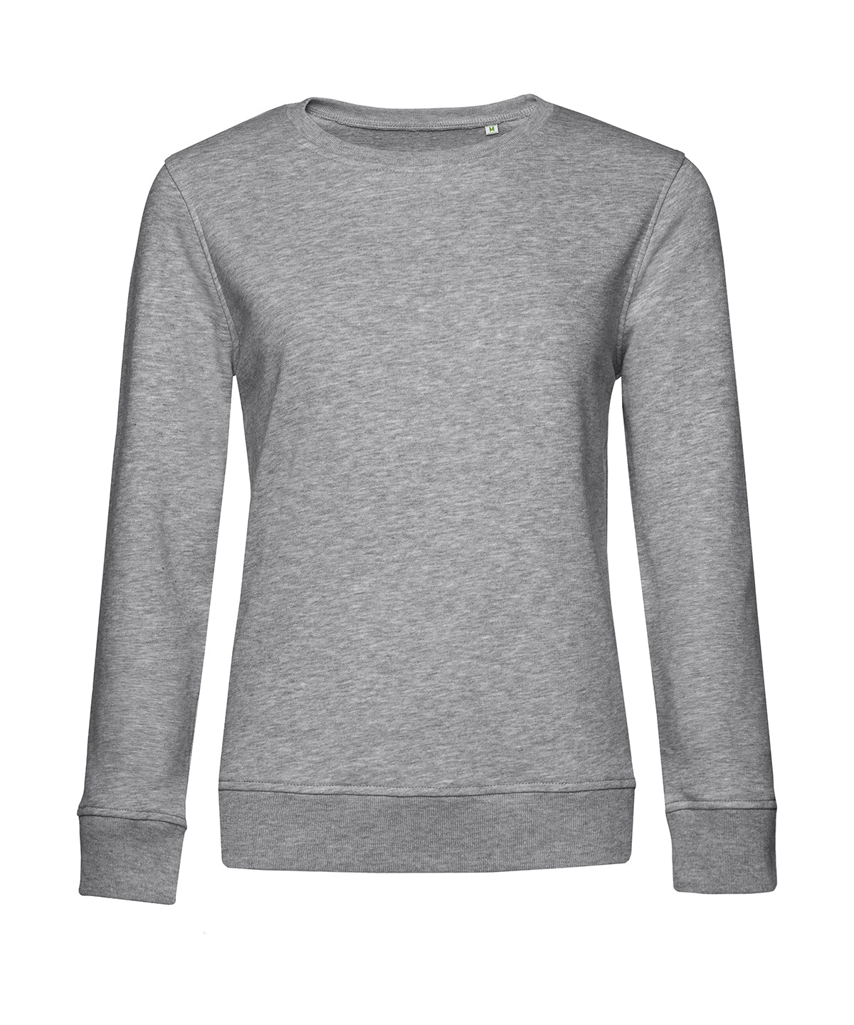 B&C Collection Inspire crew neck /women - Heather Grey