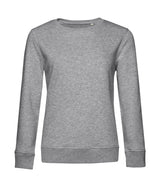 B&C Collection Inspire crew neck /women - Heather Grey