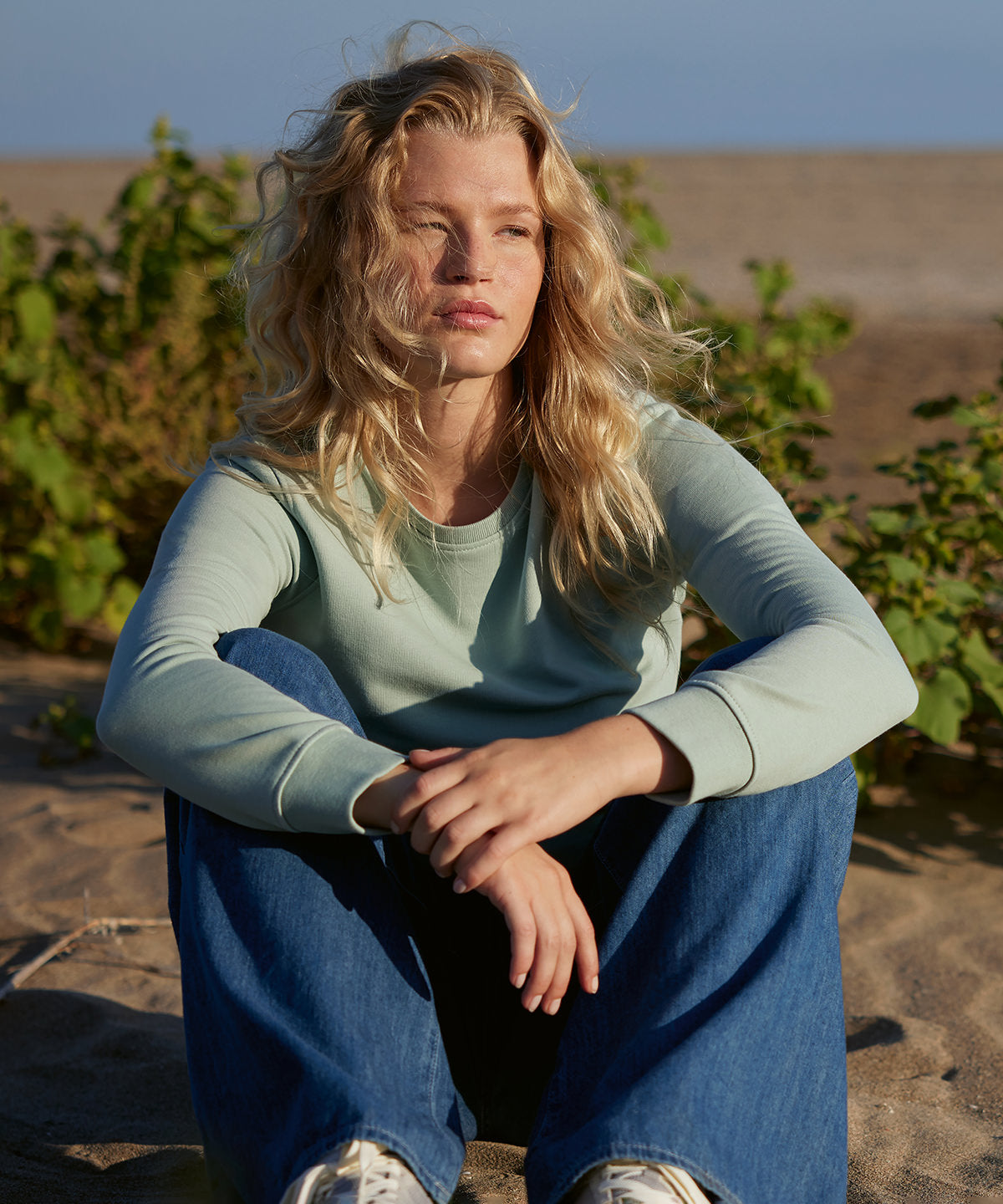 B&C Collection Inspire crew neck /women - main image