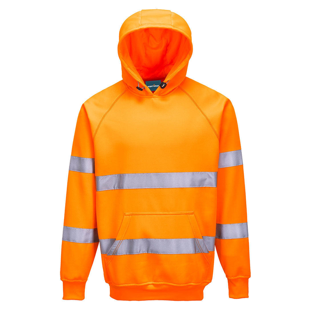 Portwest Hi-Vis Hooded Sweatshirt B304