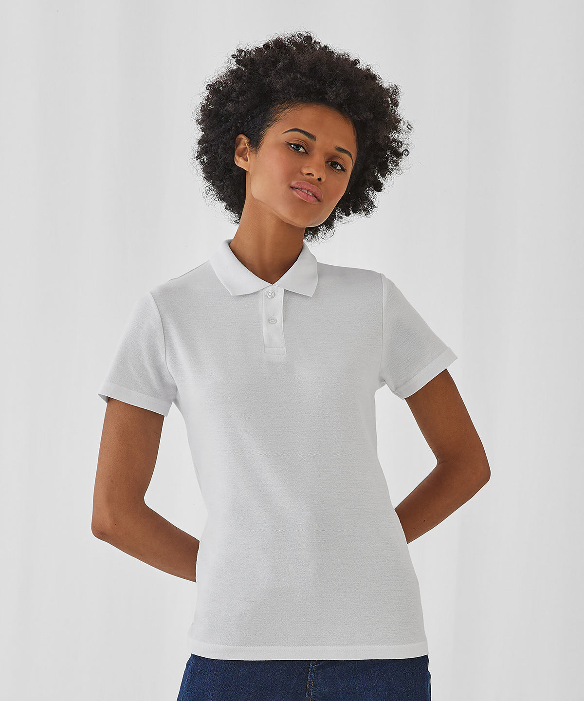 B&C Collection ID.001 polo /women - main image