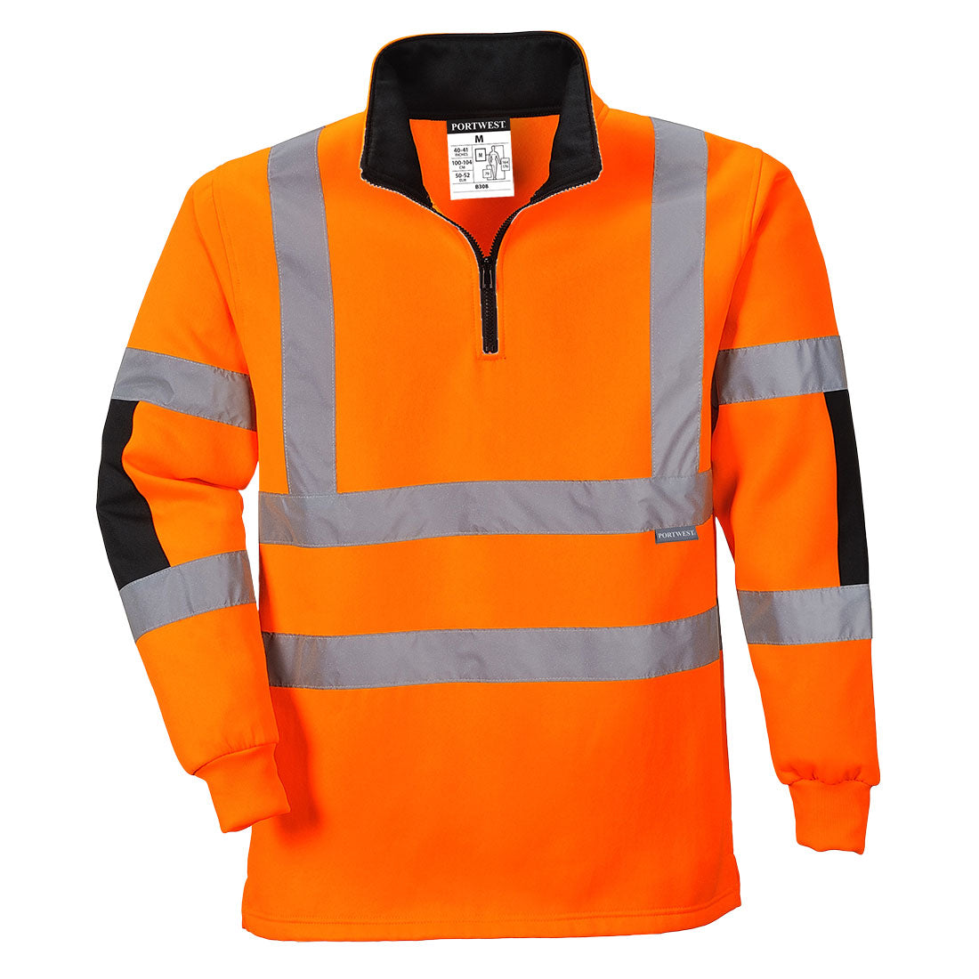 Portwest Xenon Hi-Vis Rugby Shirt B308