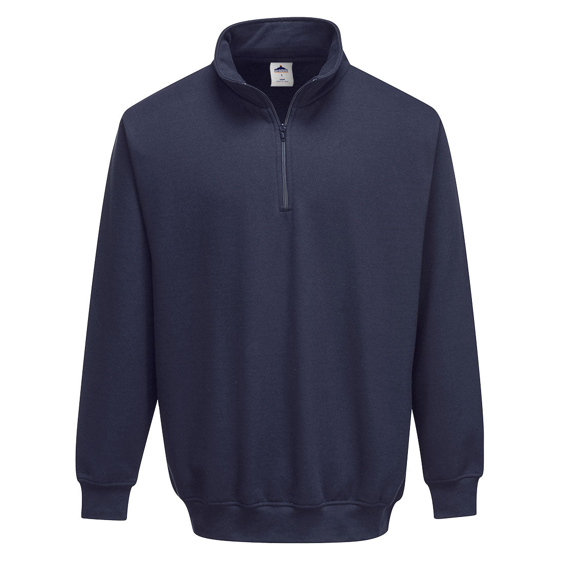 Portwest Sorrento Zip Neck Sweatshirt B309